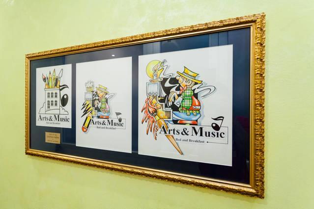B&B Arts And Music Ancona Eksteriør bilde